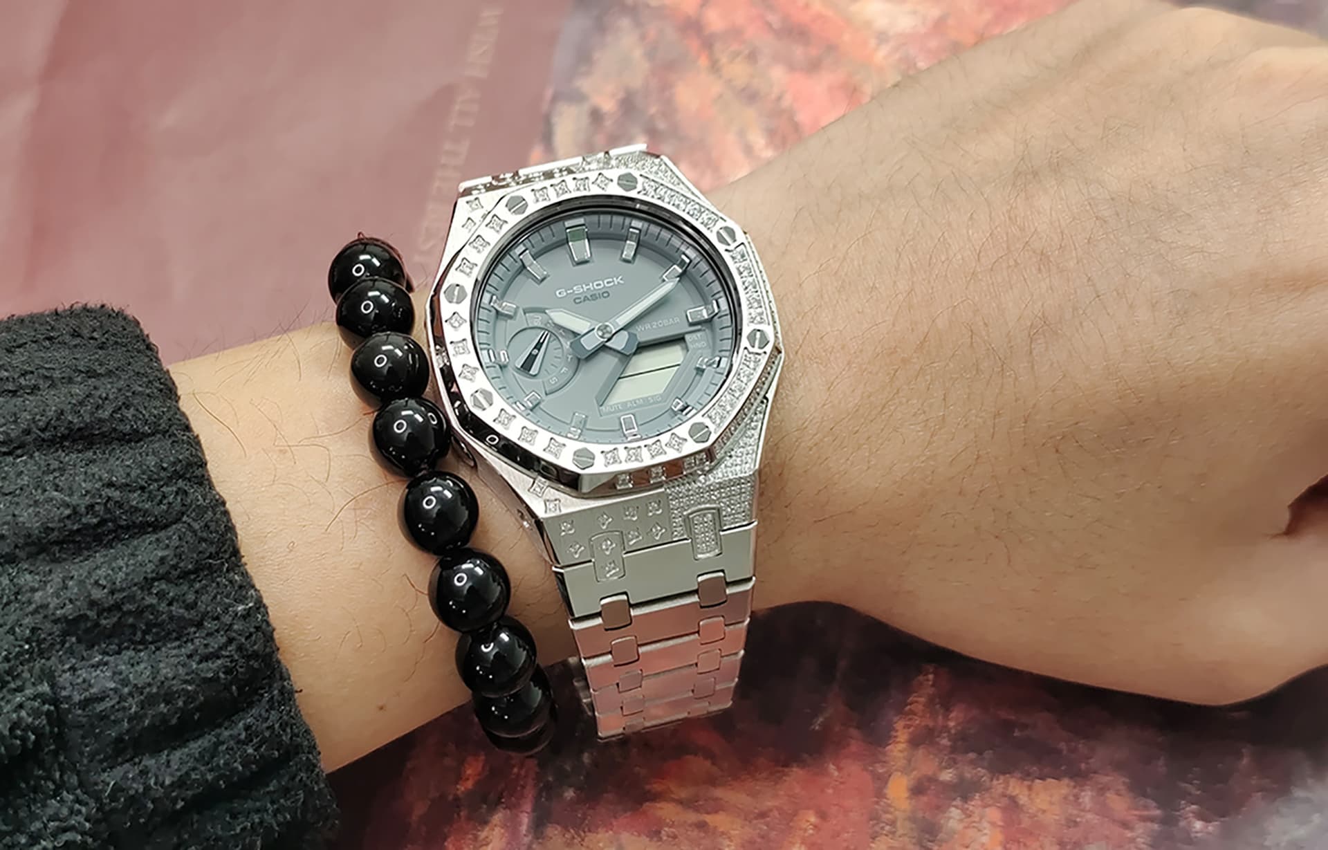 Часы CASIO 200 GA-2110ET-8A - изображение 7