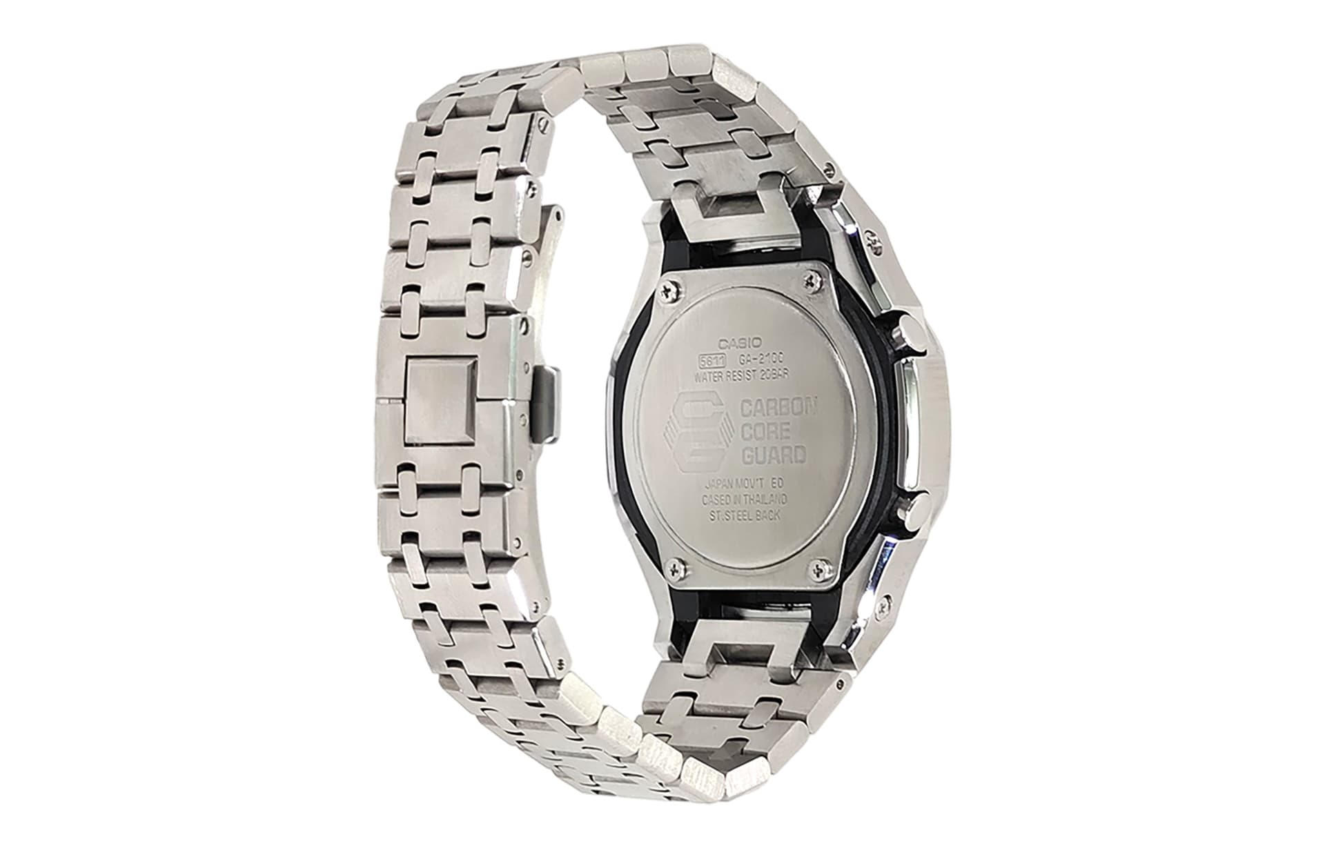 Часы CASIO 200 GA-2100SKE-7A - изображение 4