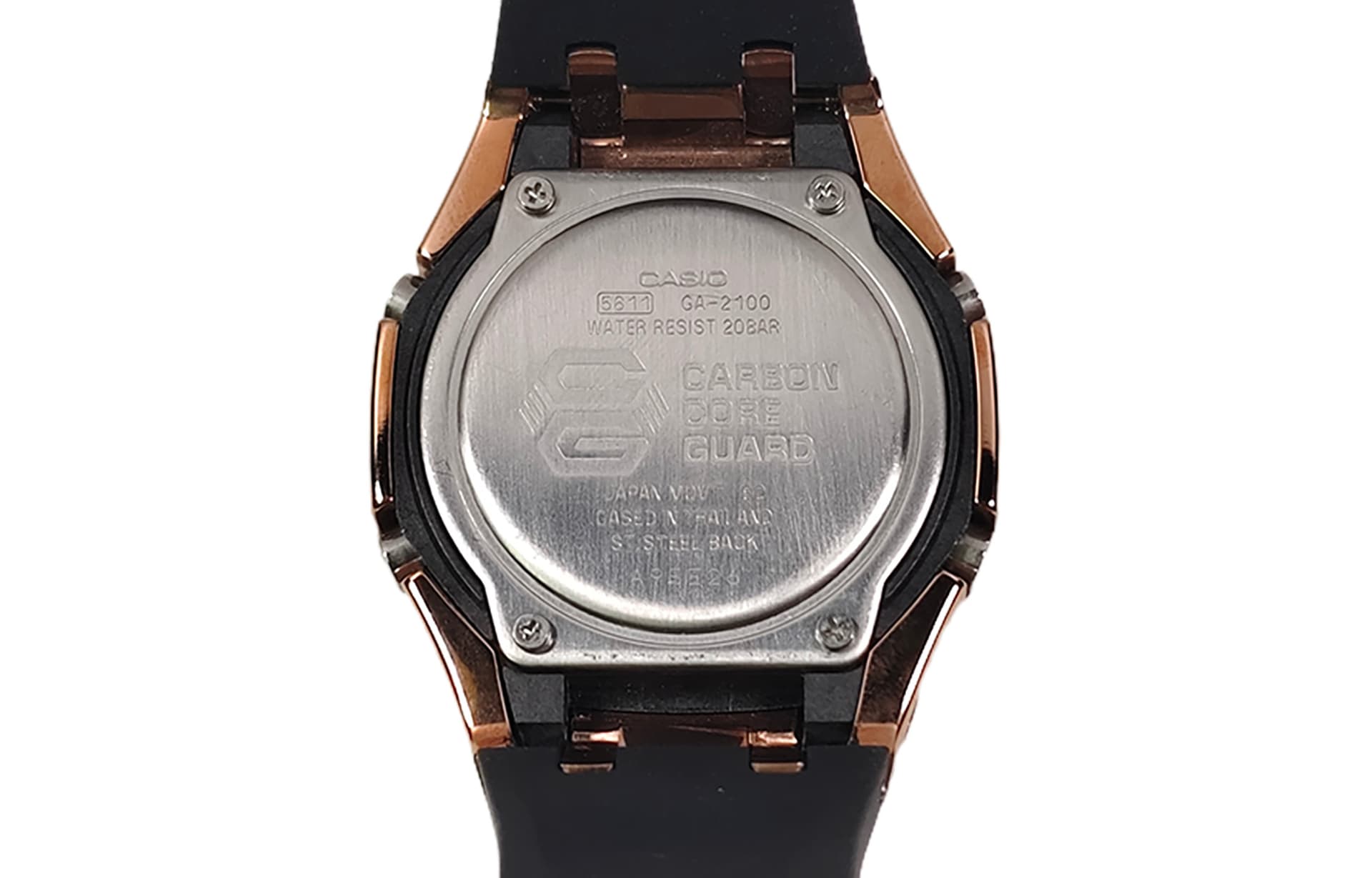 Часы CASIO GA-2100-1A1 - изображение 6