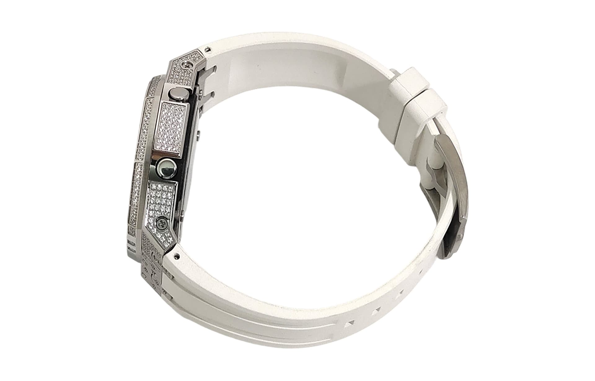 Часы Casio GA-2100 Silver Steel - изображение 3
