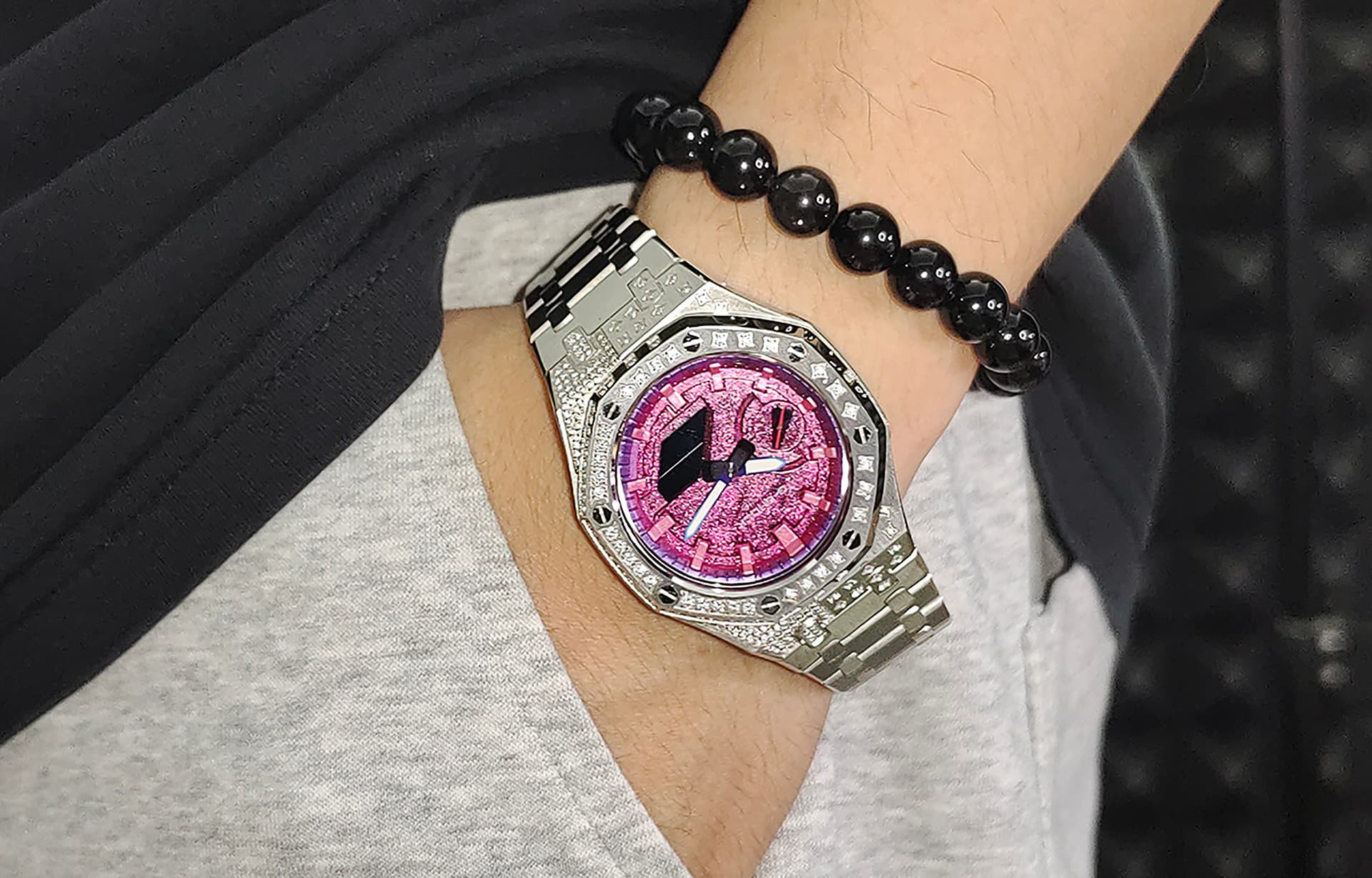 Часы CASIO GA-2100SKE-7A - изображение 7