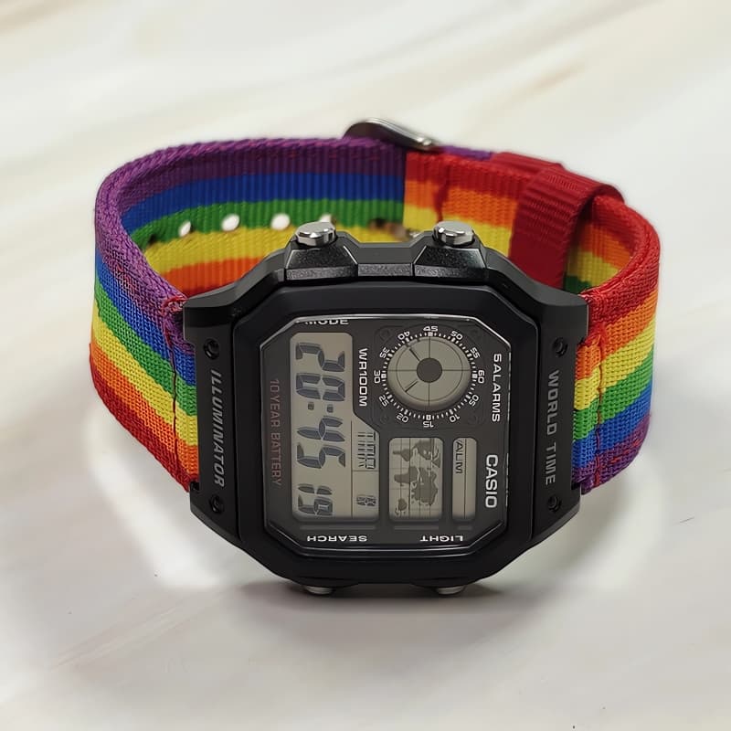 Часы Casio AE-1200WH-1A - изображение 5