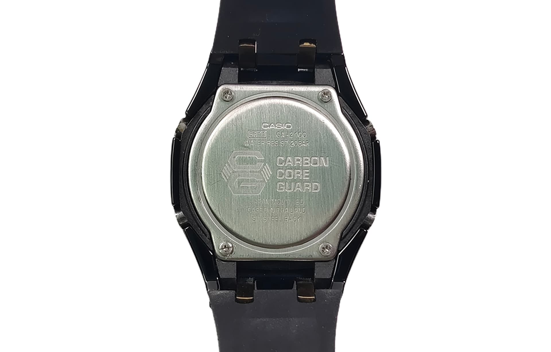 Часы CASIO 200 GA-2100SKE-7A - изображение 6