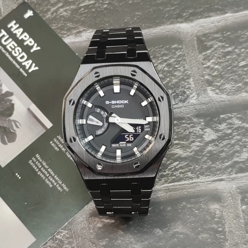Часы Casio GA-2100-1A1 - изображение 4