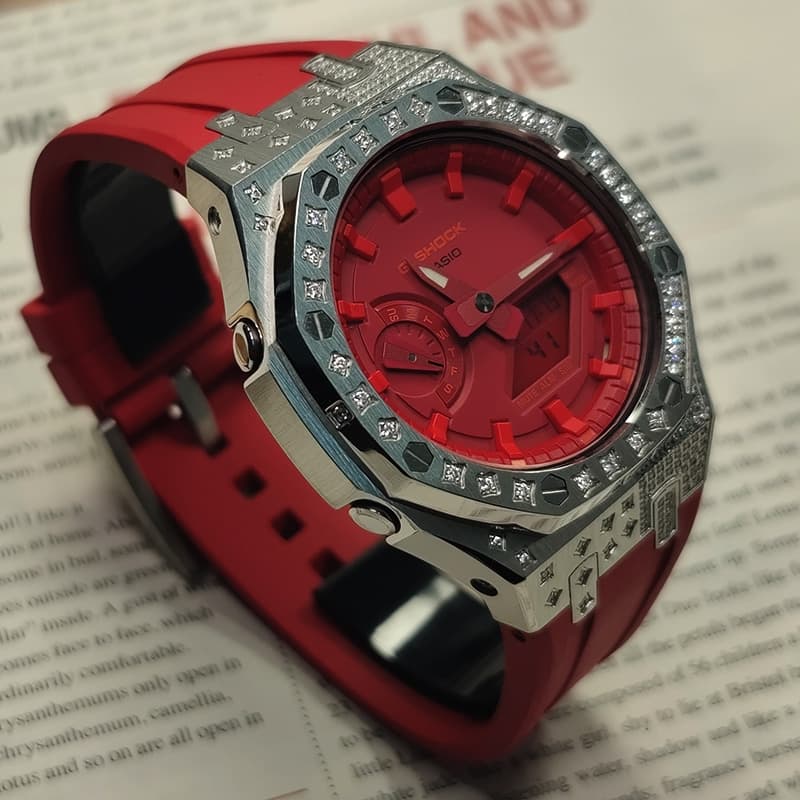 Часы Casio GA-2100-1A1 - изображение 4