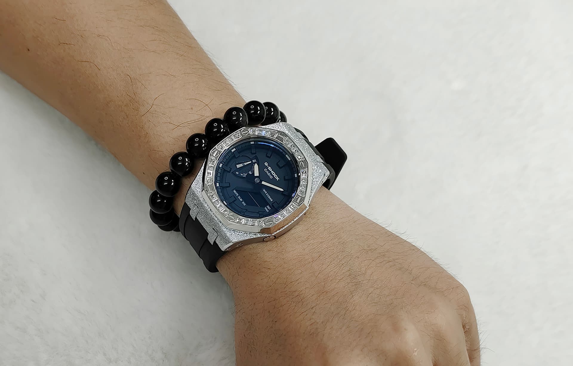 Часы CASIO GA-2100SKE-7A - изображение 8
