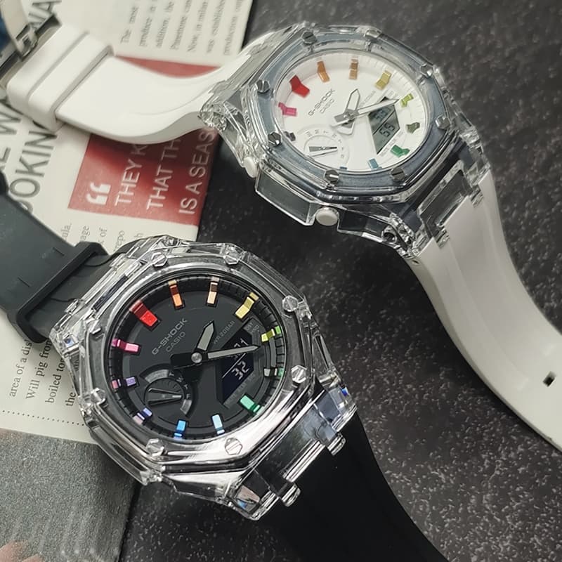 Часы CASIO GMA-S2100-7A GA-2100-1A1 - изображение 6