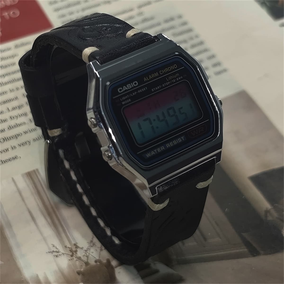 Часы CASIO A158WA-1 - изображение 4