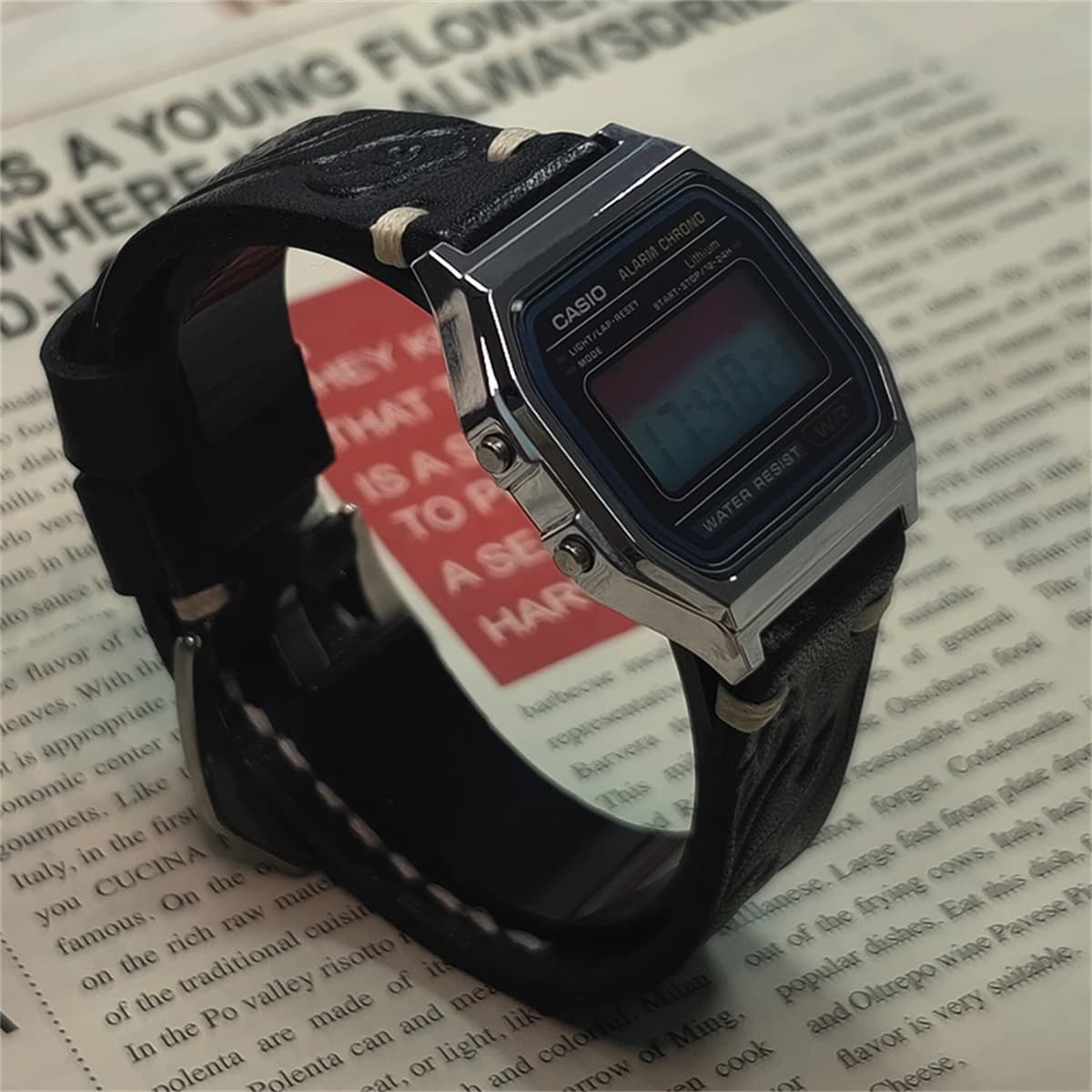 Часы CASIO A158WA-1 - изображение 2
