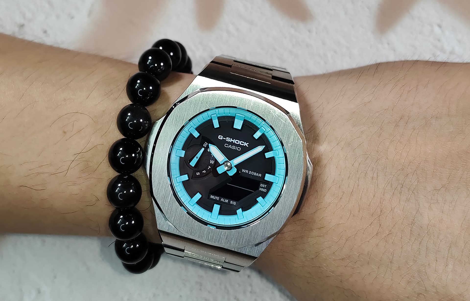 Часы CASIO 200 GA-2100SKE-7A - изображение 8