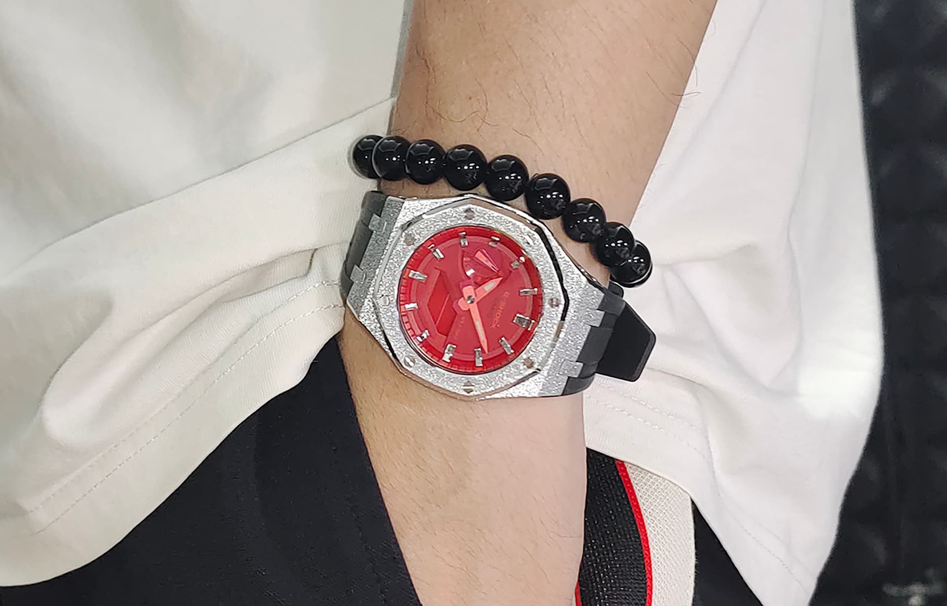 Часы CASIO 200 GA-2100-4A - изображение 8
