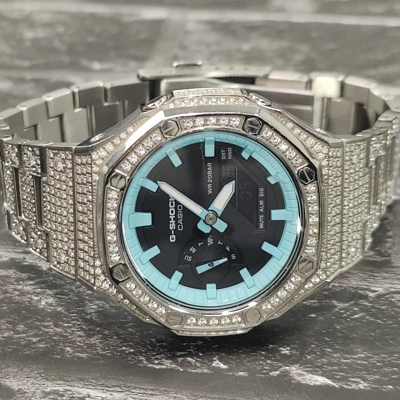 Часы CASIO 200 GA-2100-1A1 - изображение 5