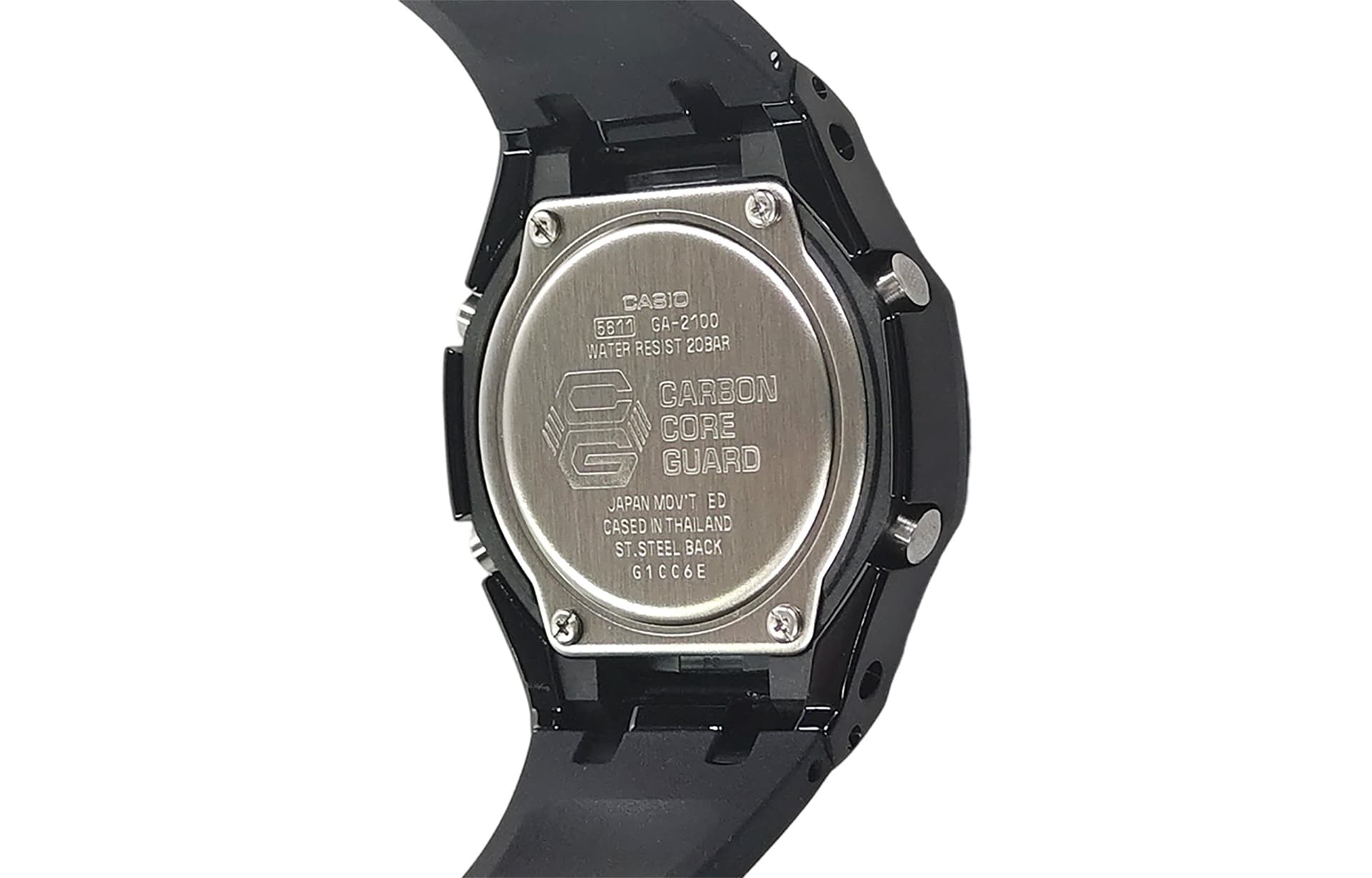 Часы CASIO GA-2100-1A1 - изображение 6