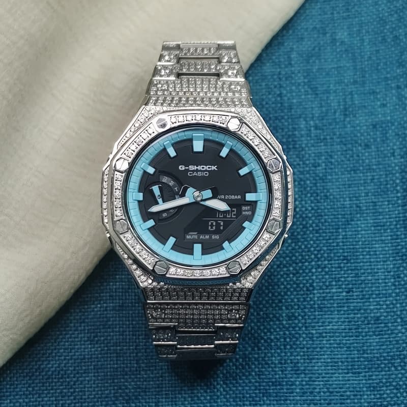 Часы CASIO 200 GA-2100-1A1 - изображение 3
