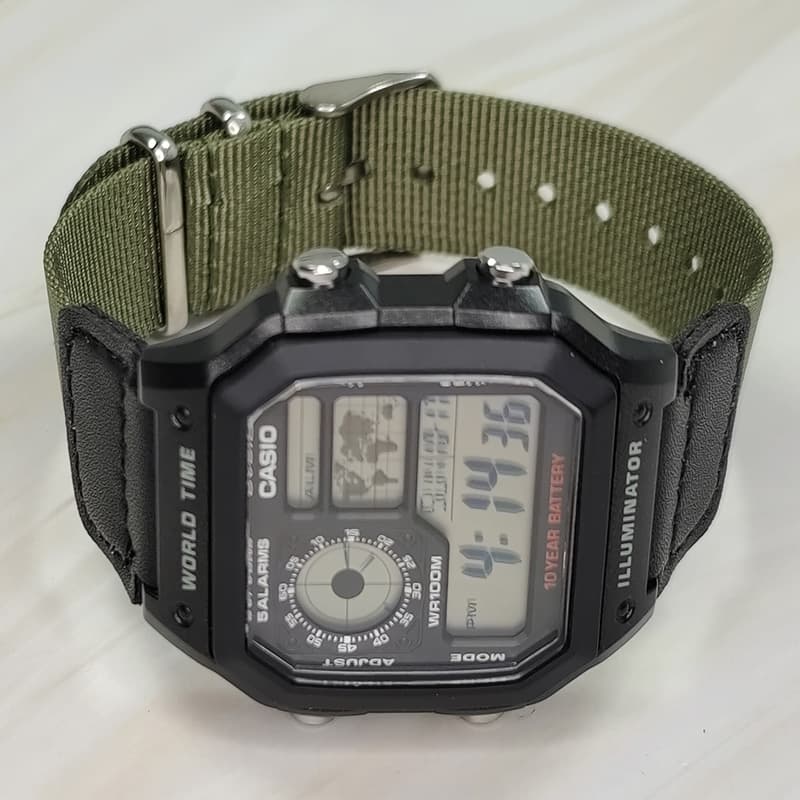 Часы CASIOYOUTH 10 AE-1200WH-1A - изображение 4