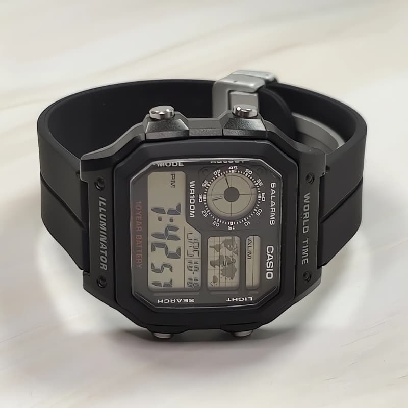 Часы Casio AE-1200WH-1A - изображение 5