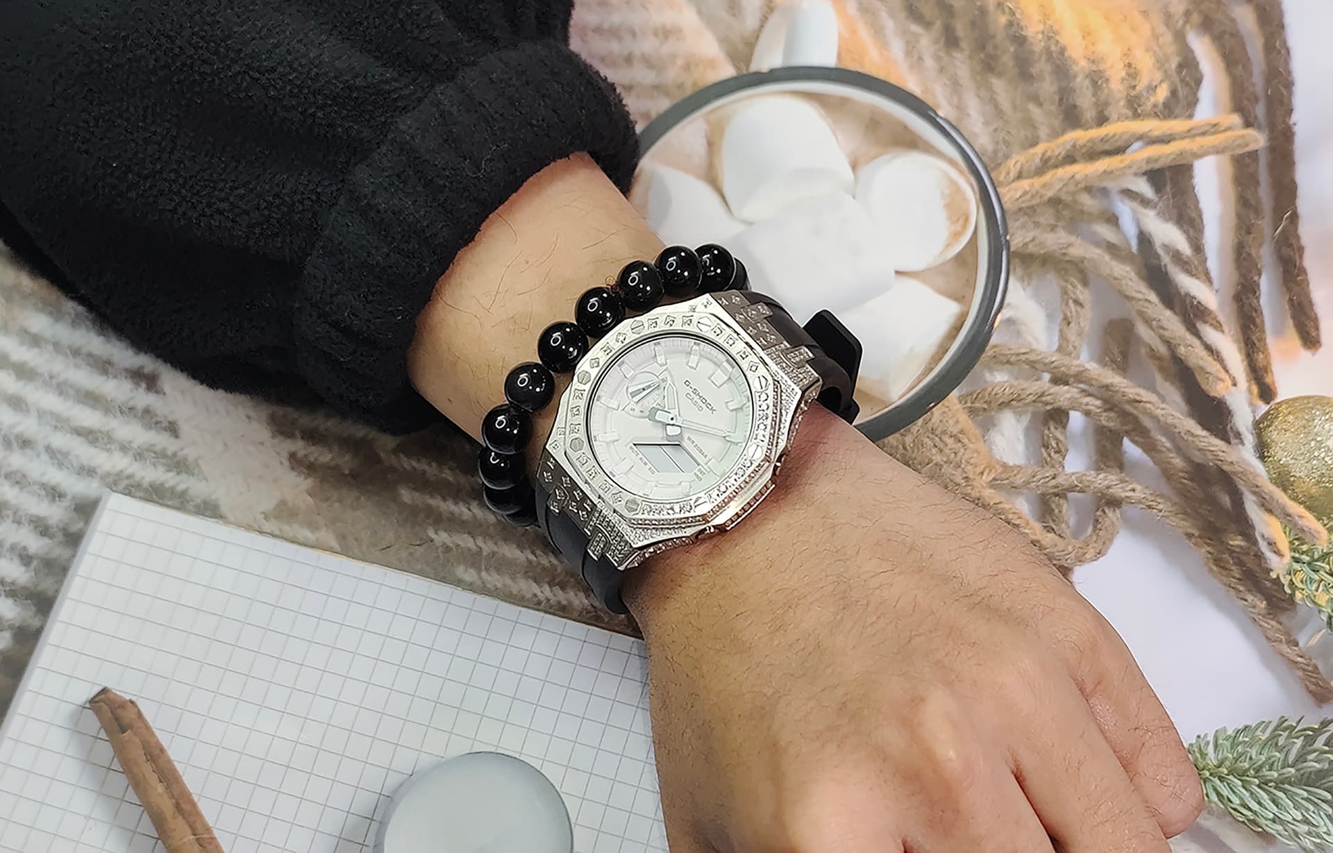Часы CASIO 200 GA-2100-7A7 - изображение 8