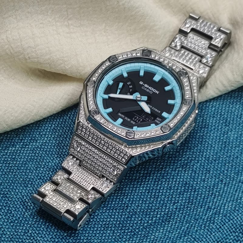 Часы CASIO 200 GA-2100-1A1 - изображение 2