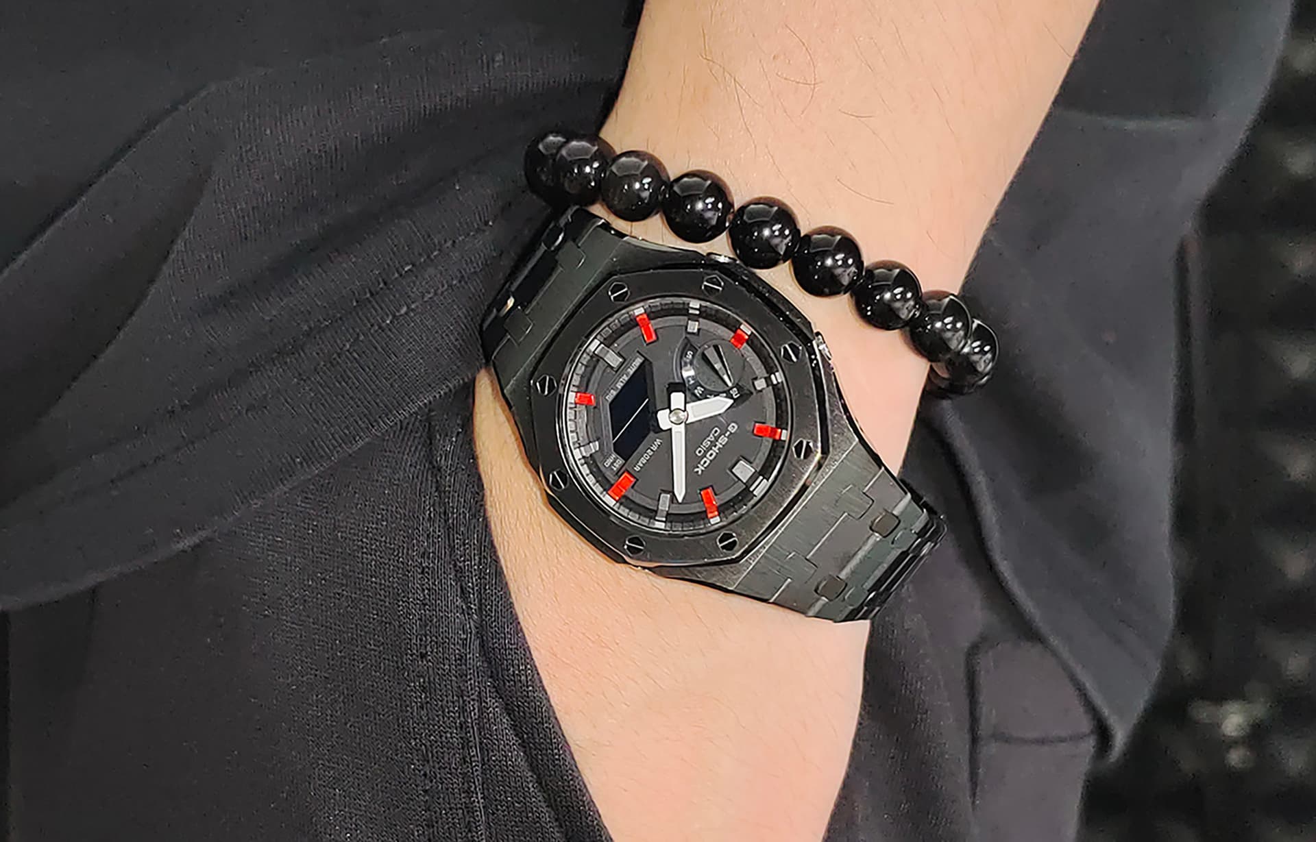 Часы CASIO 200 GA-2100-1A-ShadowFLEX - изображение 8