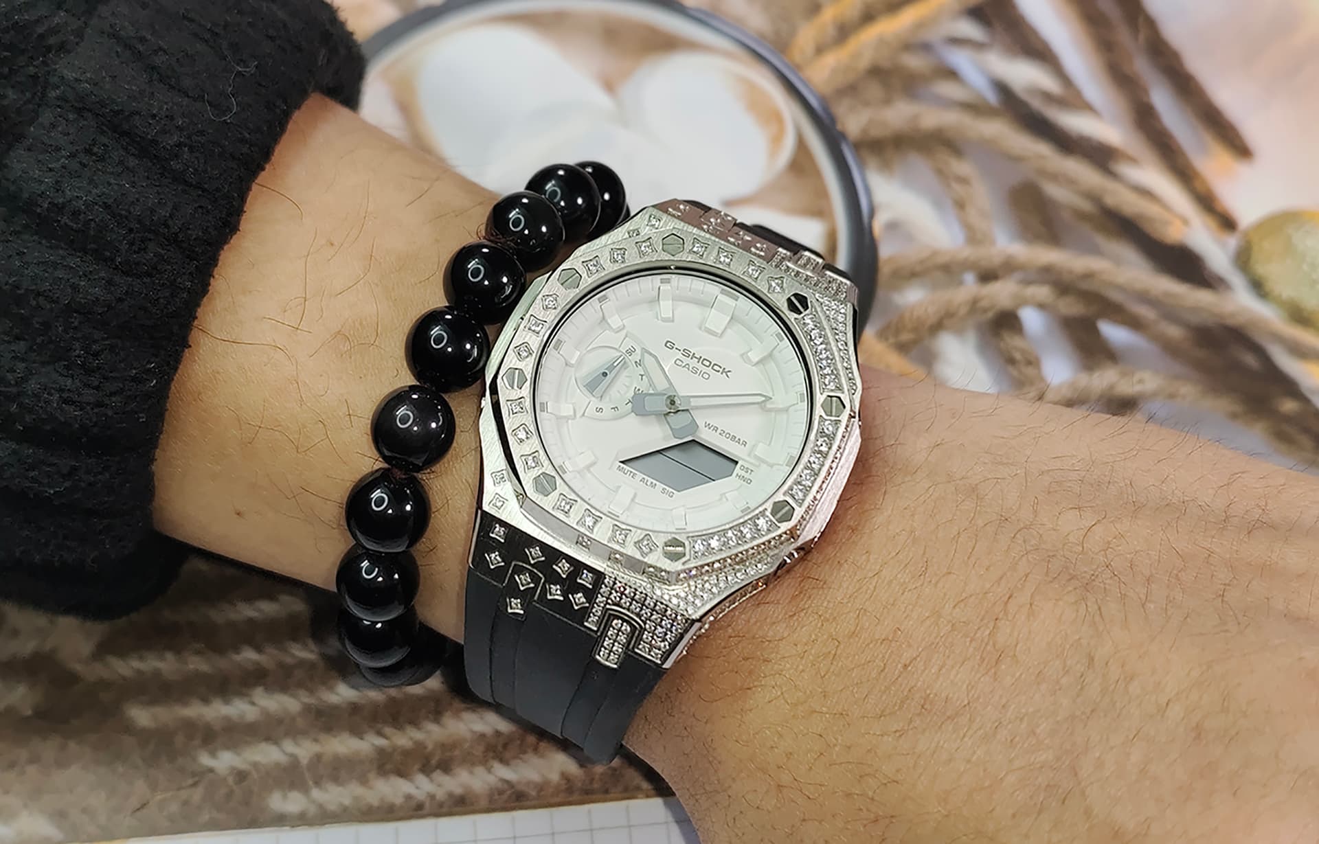Часы CASIO 200 GA-2100-7A7 - изображение 7