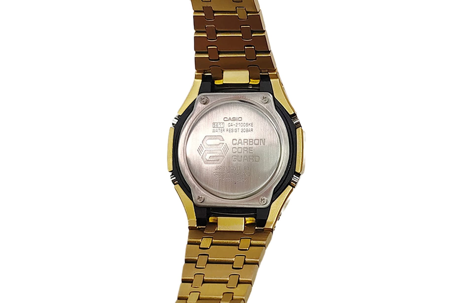 Часы CASIO GA-2100SKE-7A - изображение 6