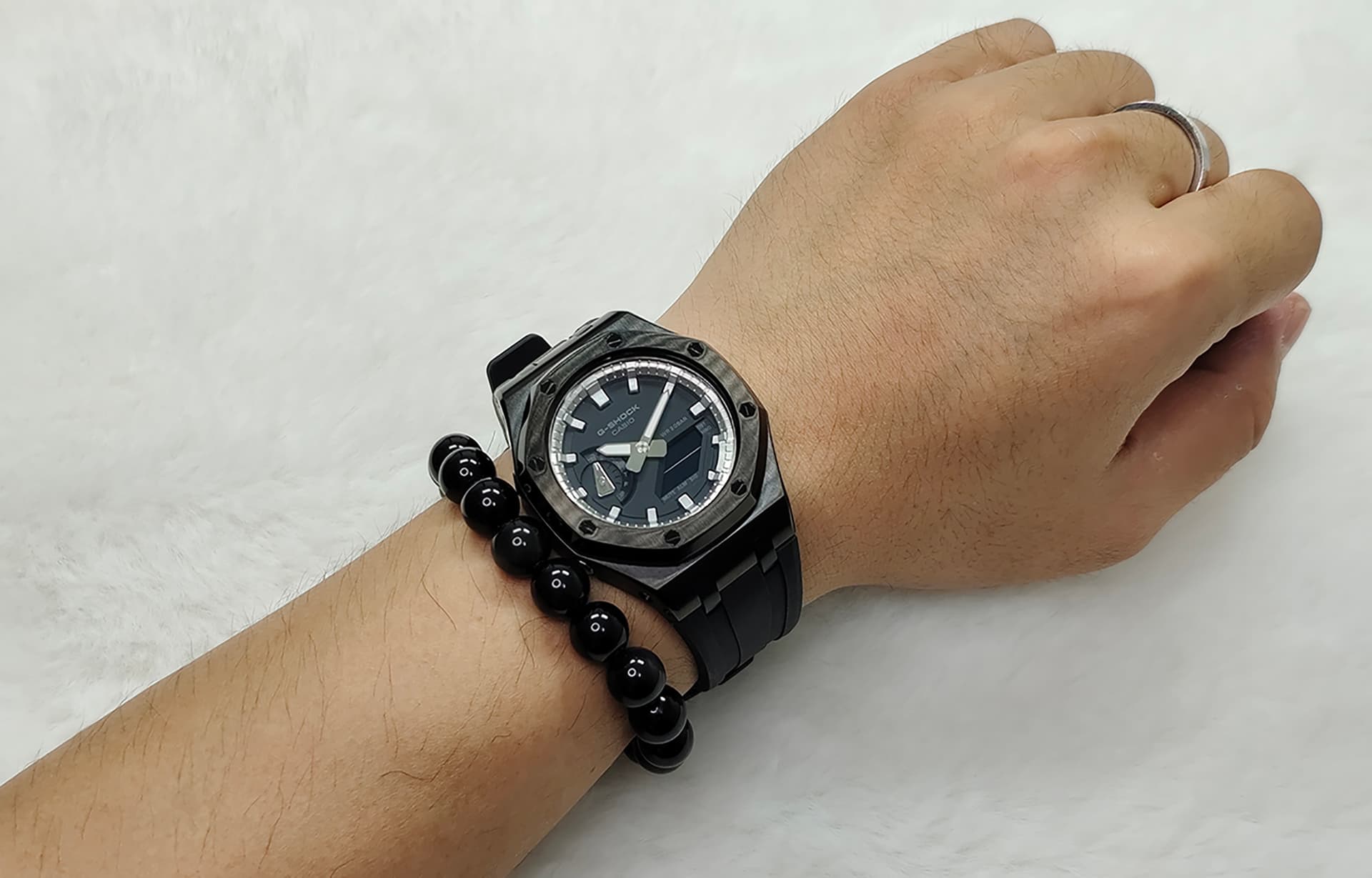 Часы CASIO 200 GA-2100-1A1 - изображение 8