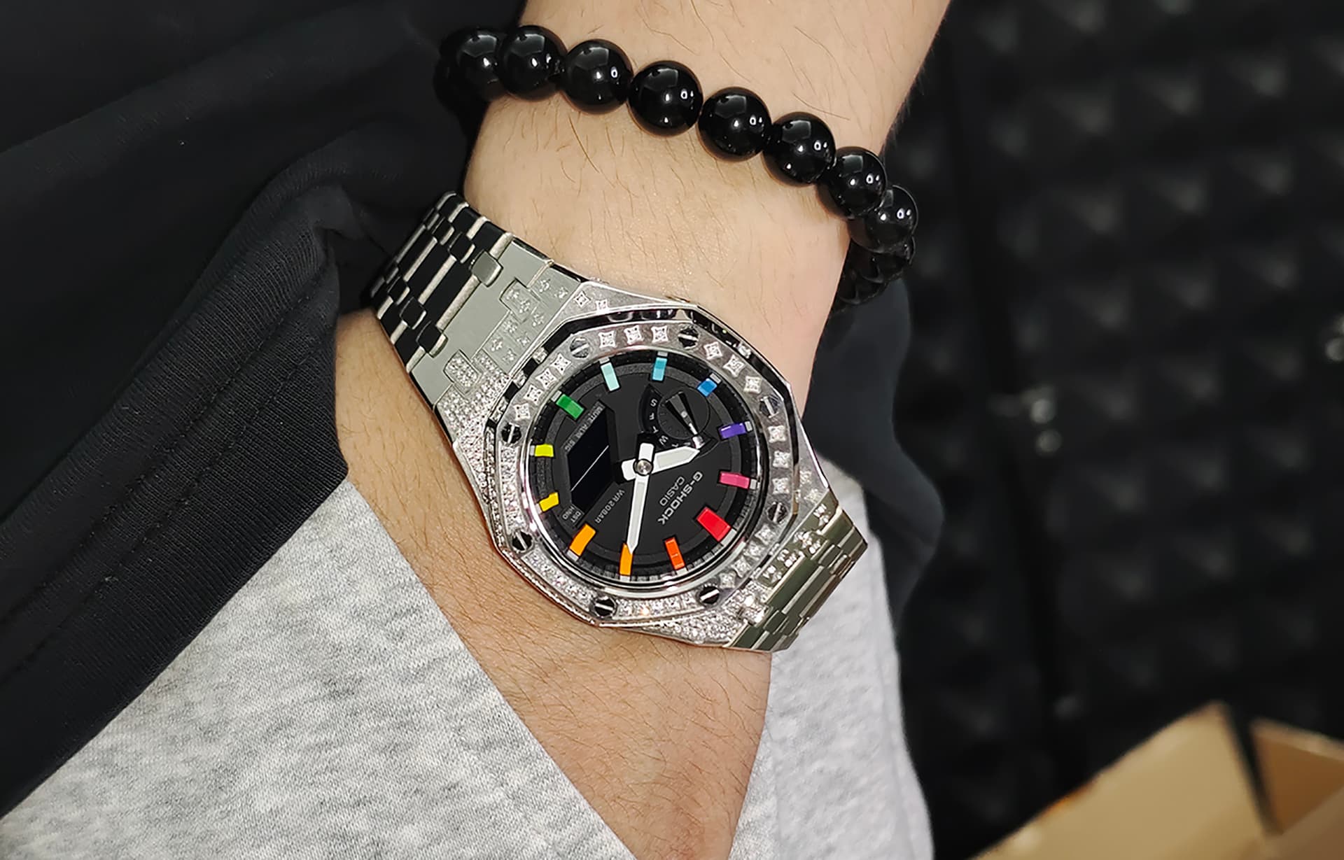 Часы CASIO 200 GA-2100-1A - изображение 7