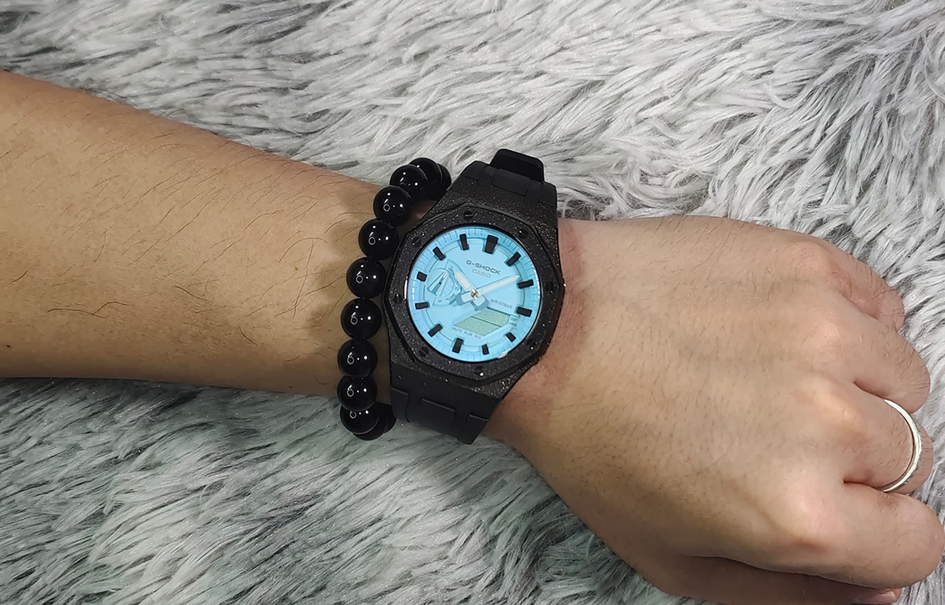 Часы CASIO GA-2100-2A2 Modified - изображение 8