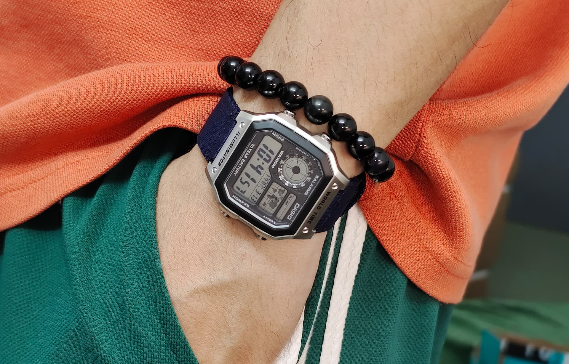 Часы Casio AE-1200WHD-1A - изображение 8