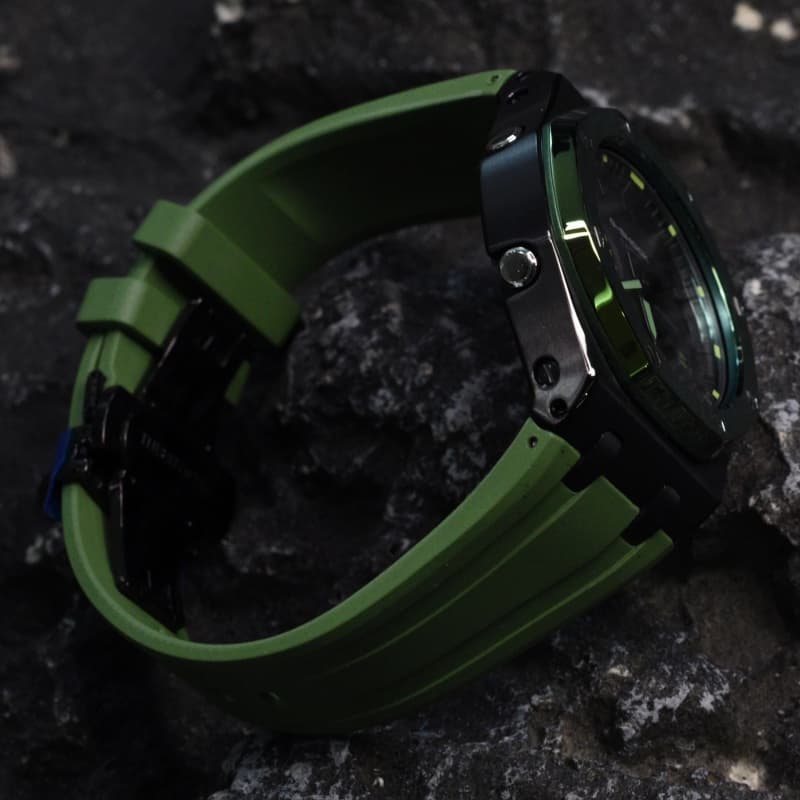 Часы Casio GA-2100-1A1 Hulk Edition - изображение 7