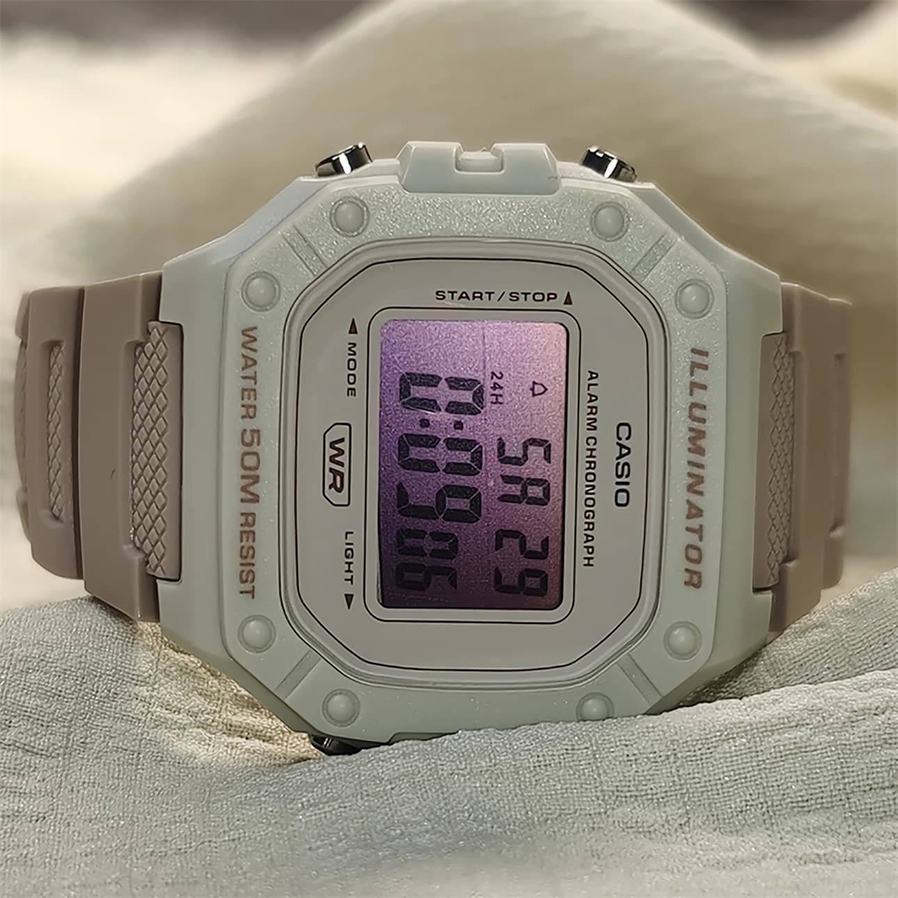 Часы CASIO 10 W-218HC-4AV - изображение 5