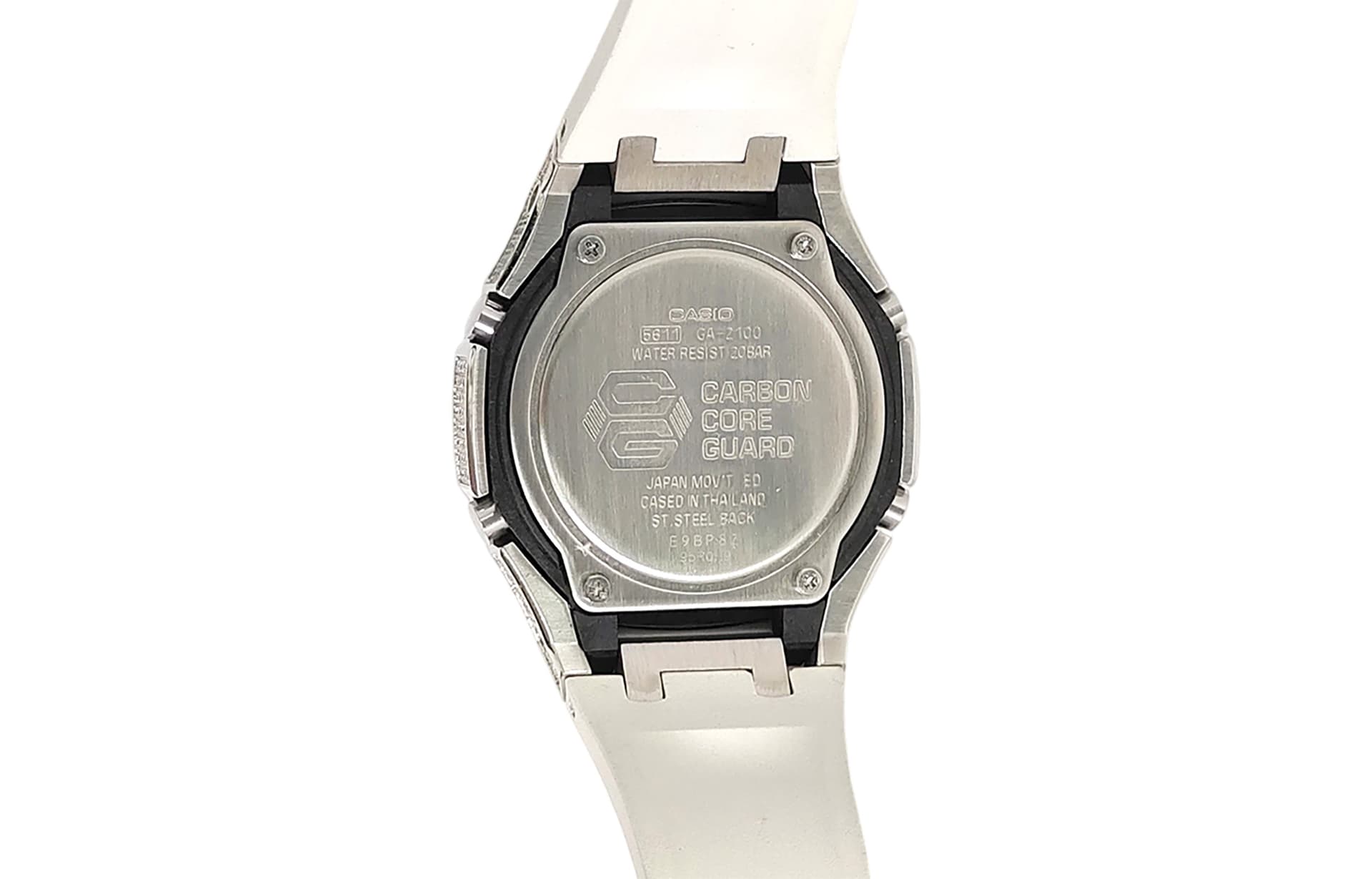 Часы Casio GA-2100 Silver Steel - изображение 6