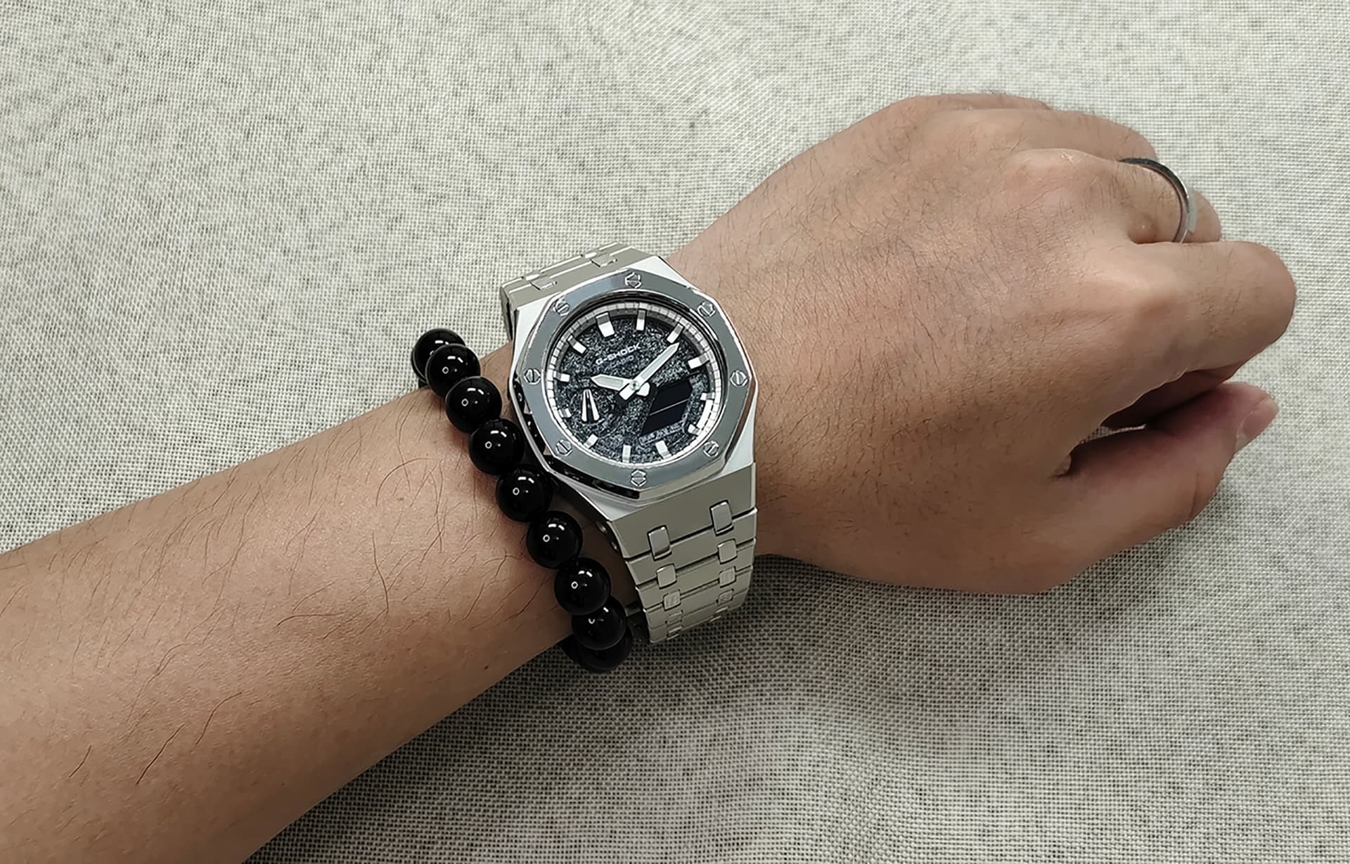 Часы CASIO 200 GA-2100SKE-7A - изображение 8
