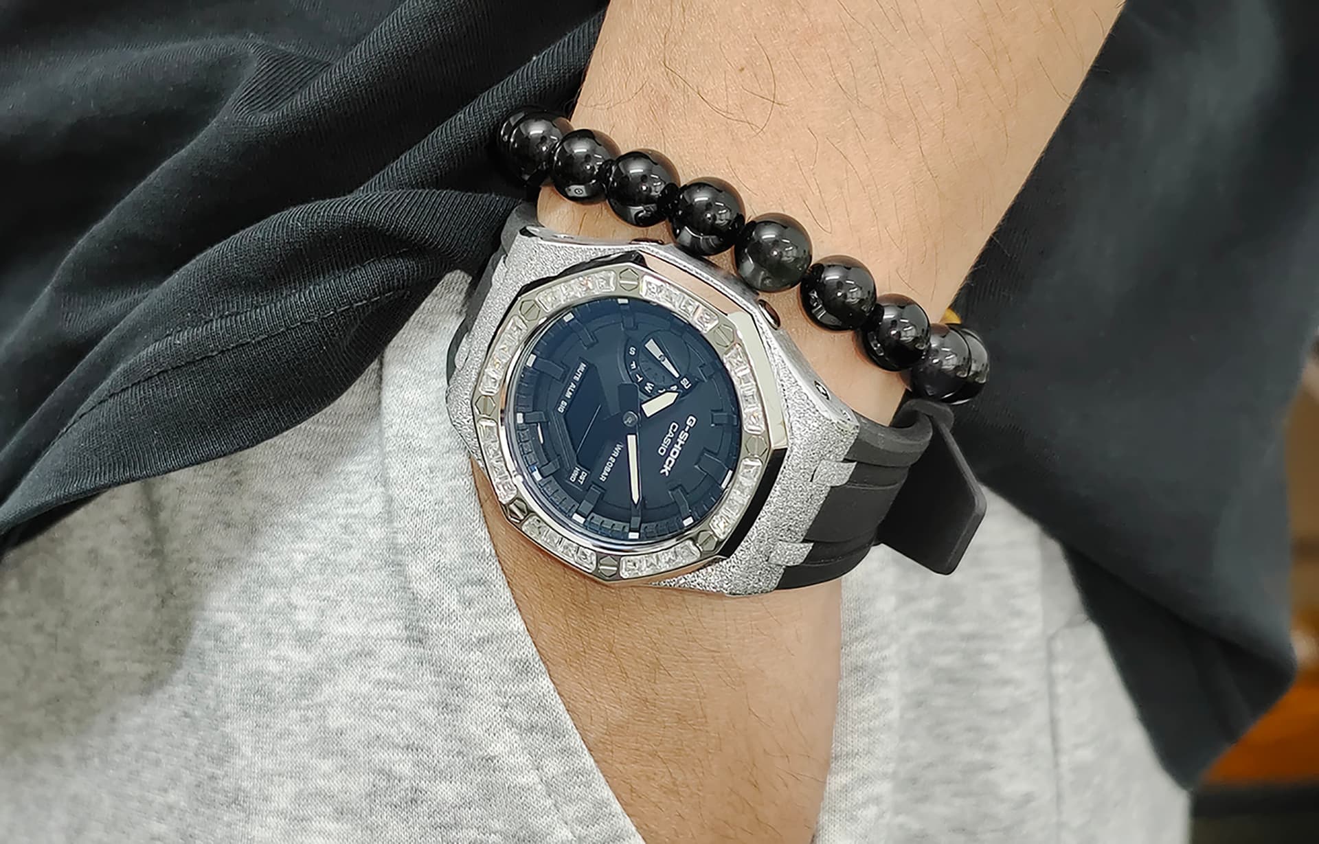 Часы CASIO GA-2100SKE-7A - изображение 7