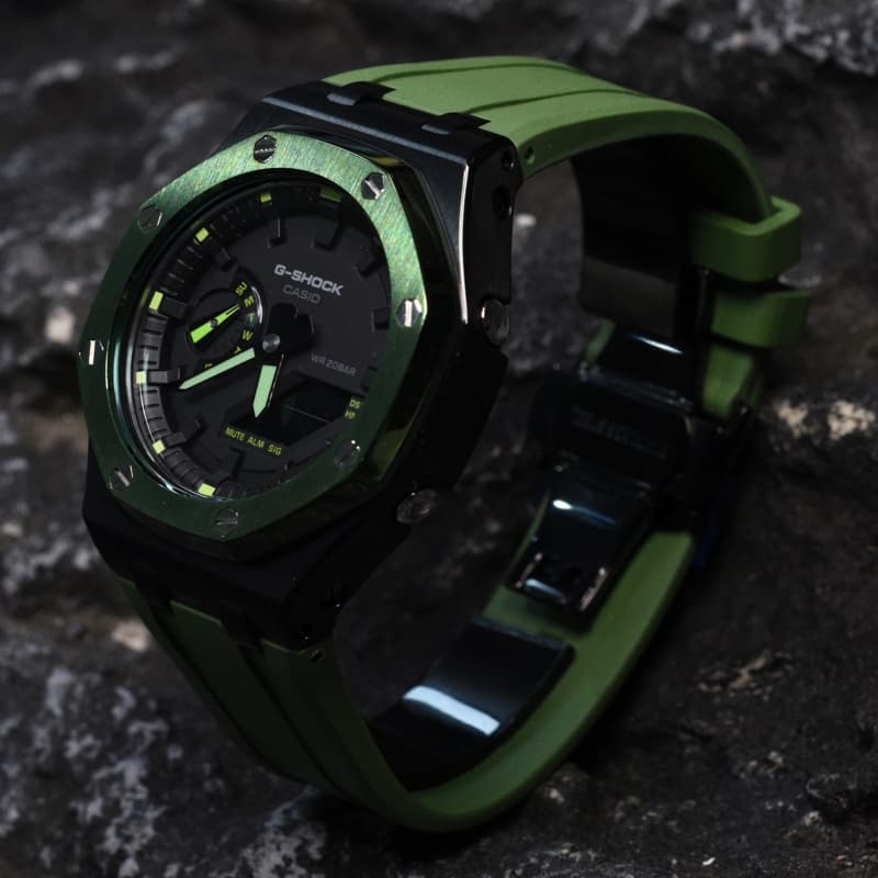 Часы Casio GA-2100-1A1 Hulk Edition - изображение 5