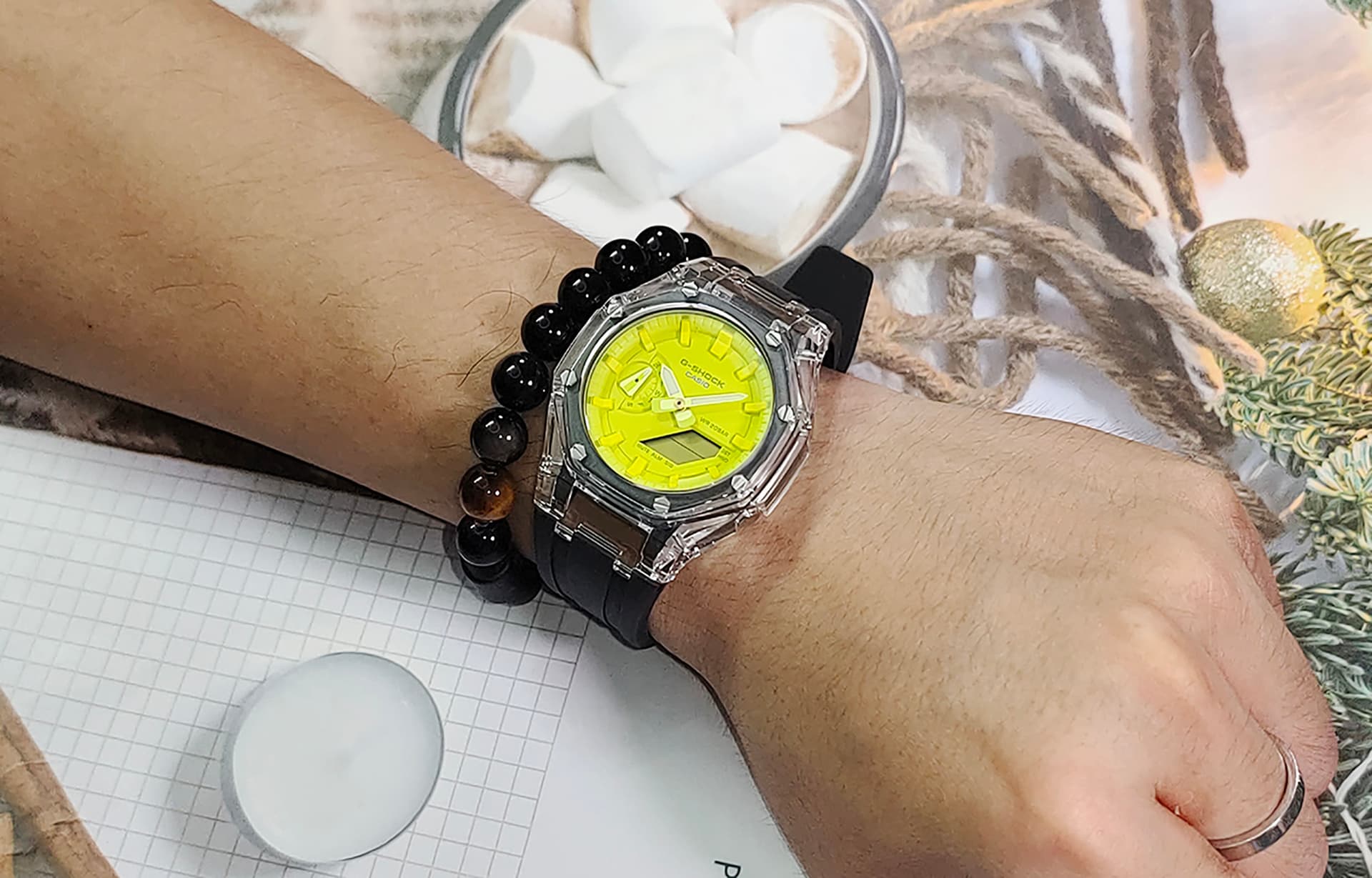 Часы CASIO 200 GA-2100-9A9 - изображение 7