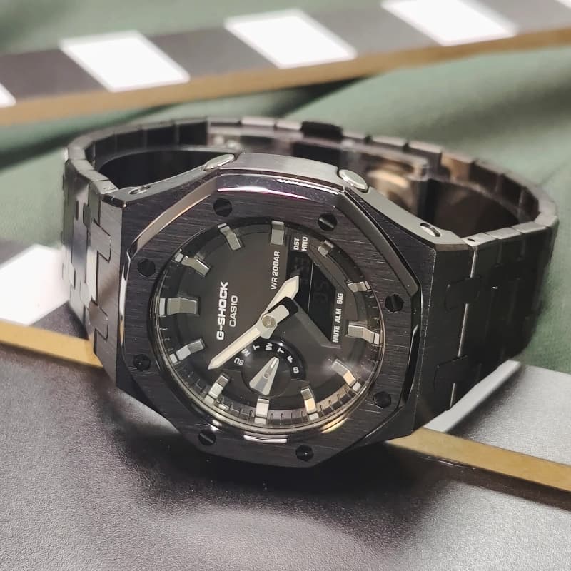 Часы Casio GA-2100-1A1 - изображение 7