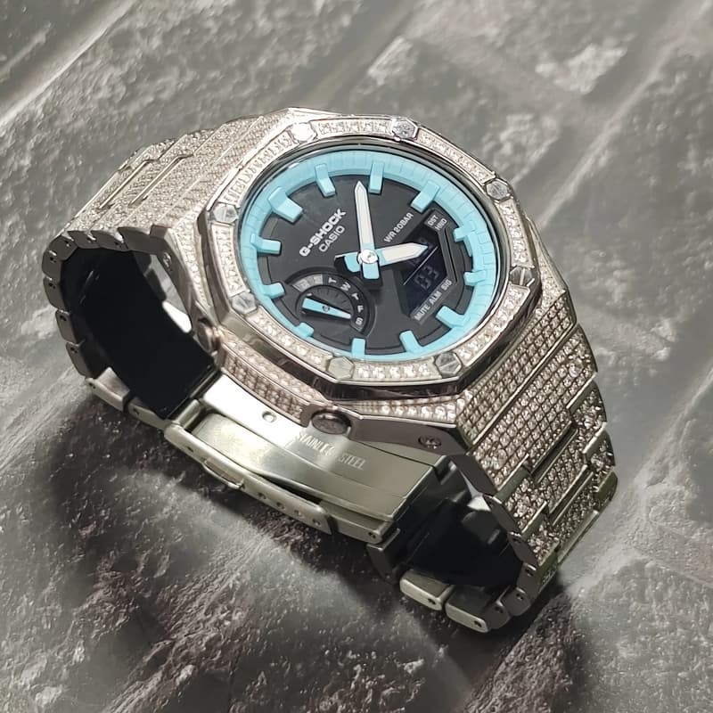 Часы CASIO 200 GA-2100-1A1 - изображение 4