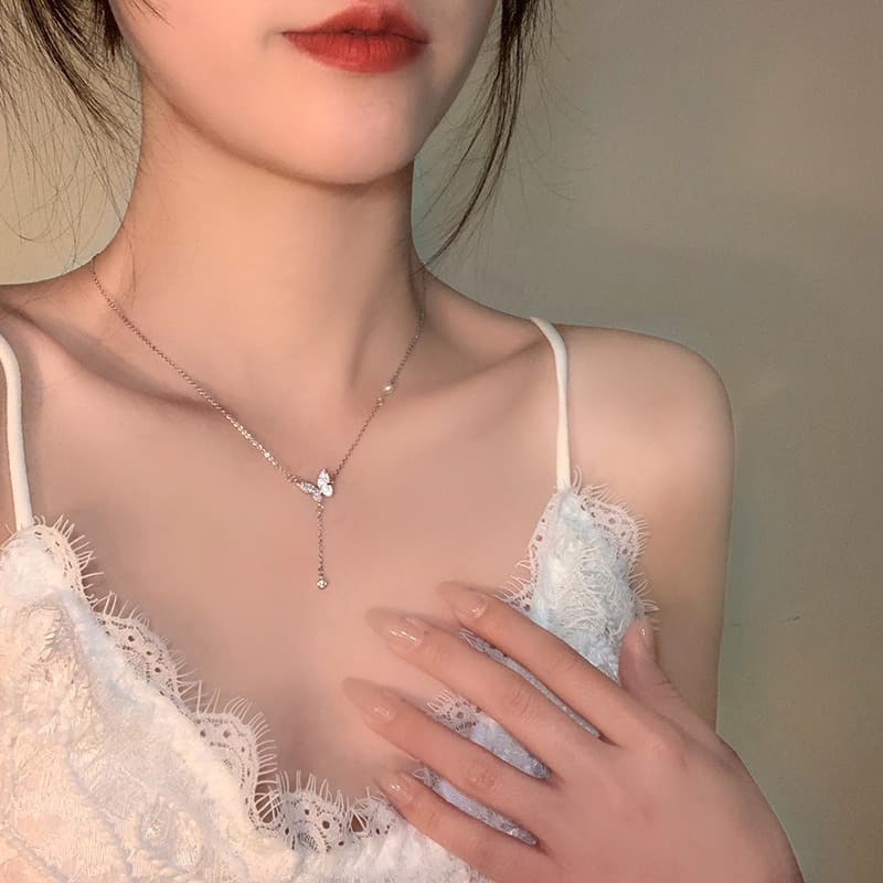 Ожерелье QUIET LOVE Цепочки и ожерелья из сплава для женщин - изображение 2