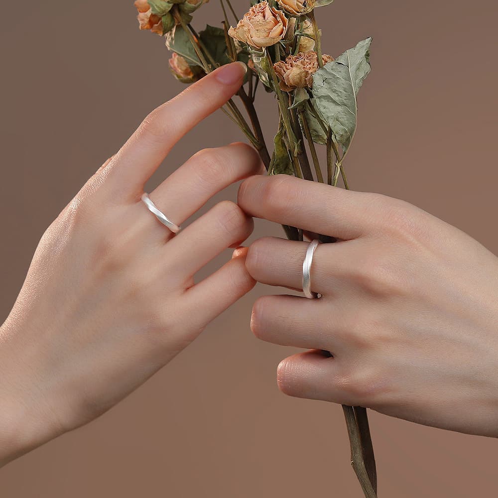 Кольцо QUIET LOVE ins S999 - изображение 2