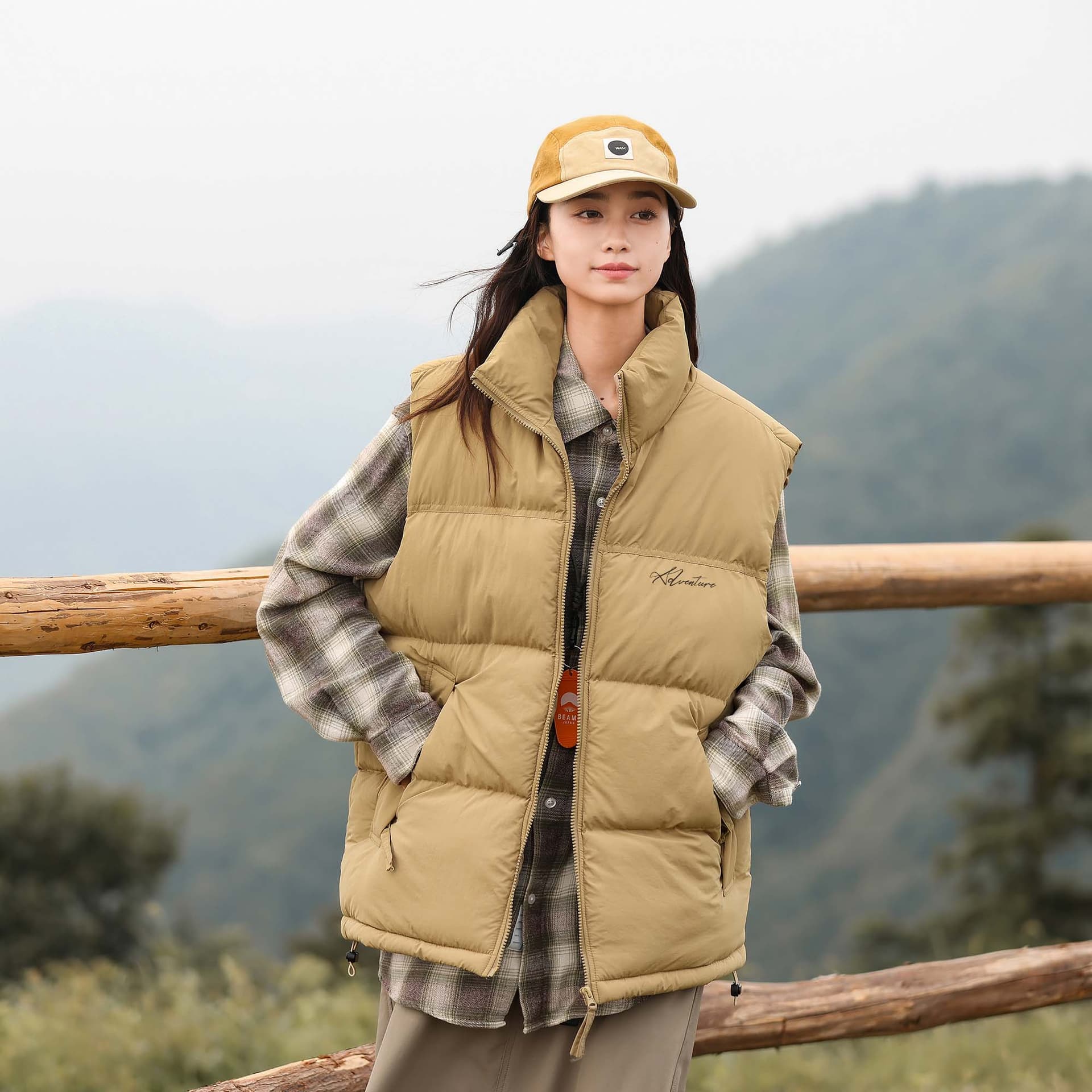 Жилет Jeep Lifestyle Outdoor Casual Хлопковый жилет Унисекс - изображение 2