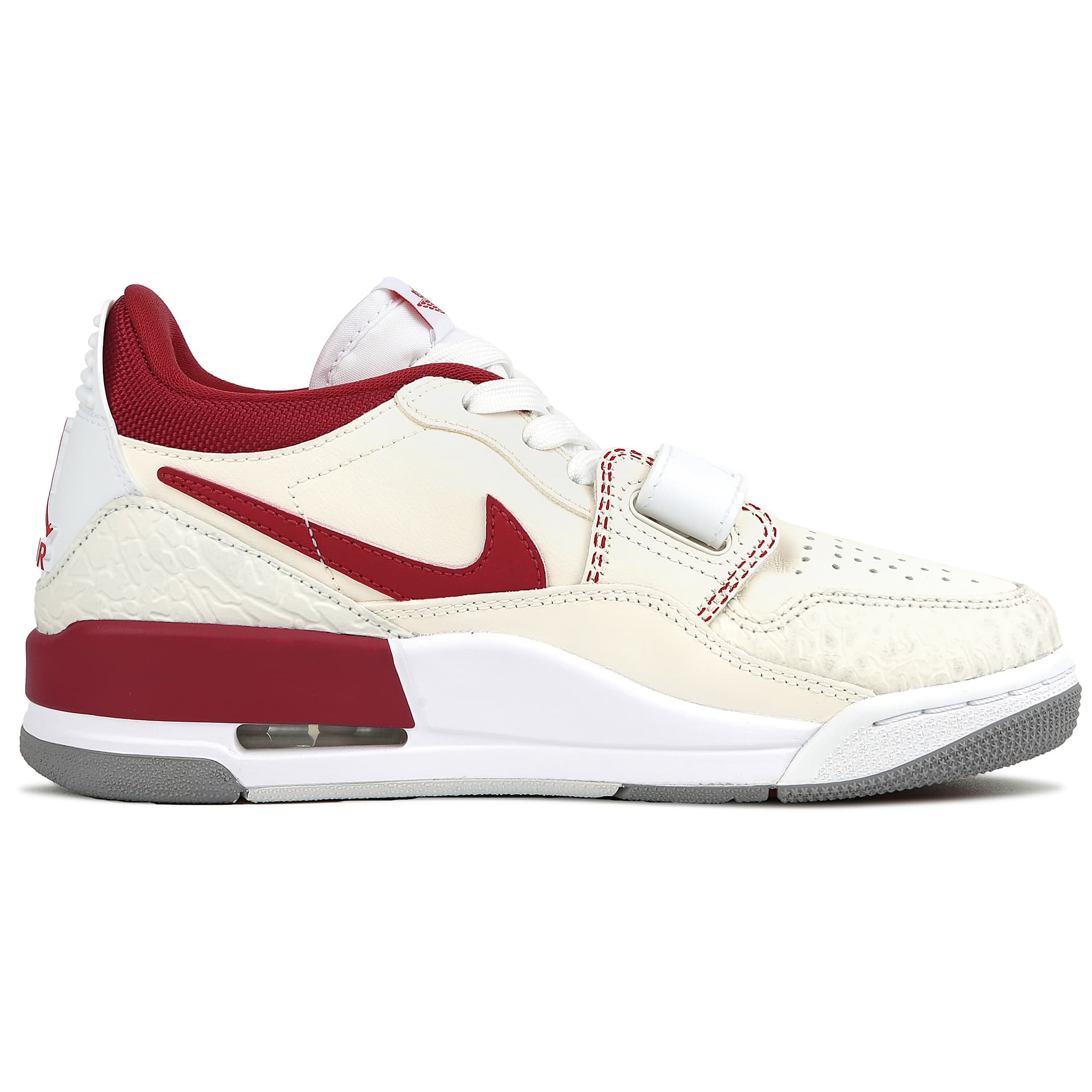 Ретро баскетбольные кроссовки Jordan Legacy 312 Low Gym Red CNY - изображение 3