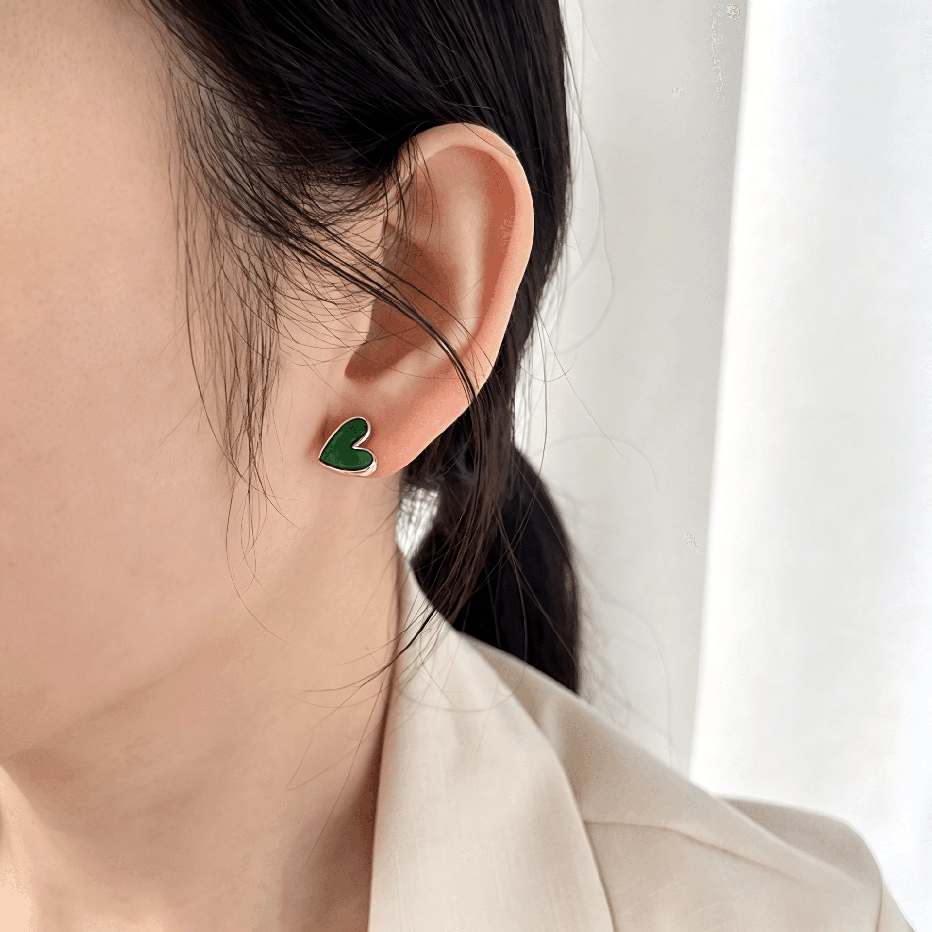 Серьги NATURALLYJOJO S925 - изображение 6