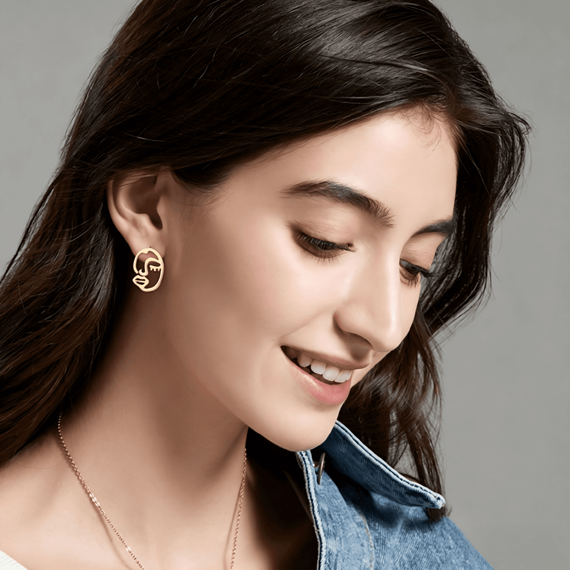 Серьги NATURALLYJOJO ins S925 - изображение 5