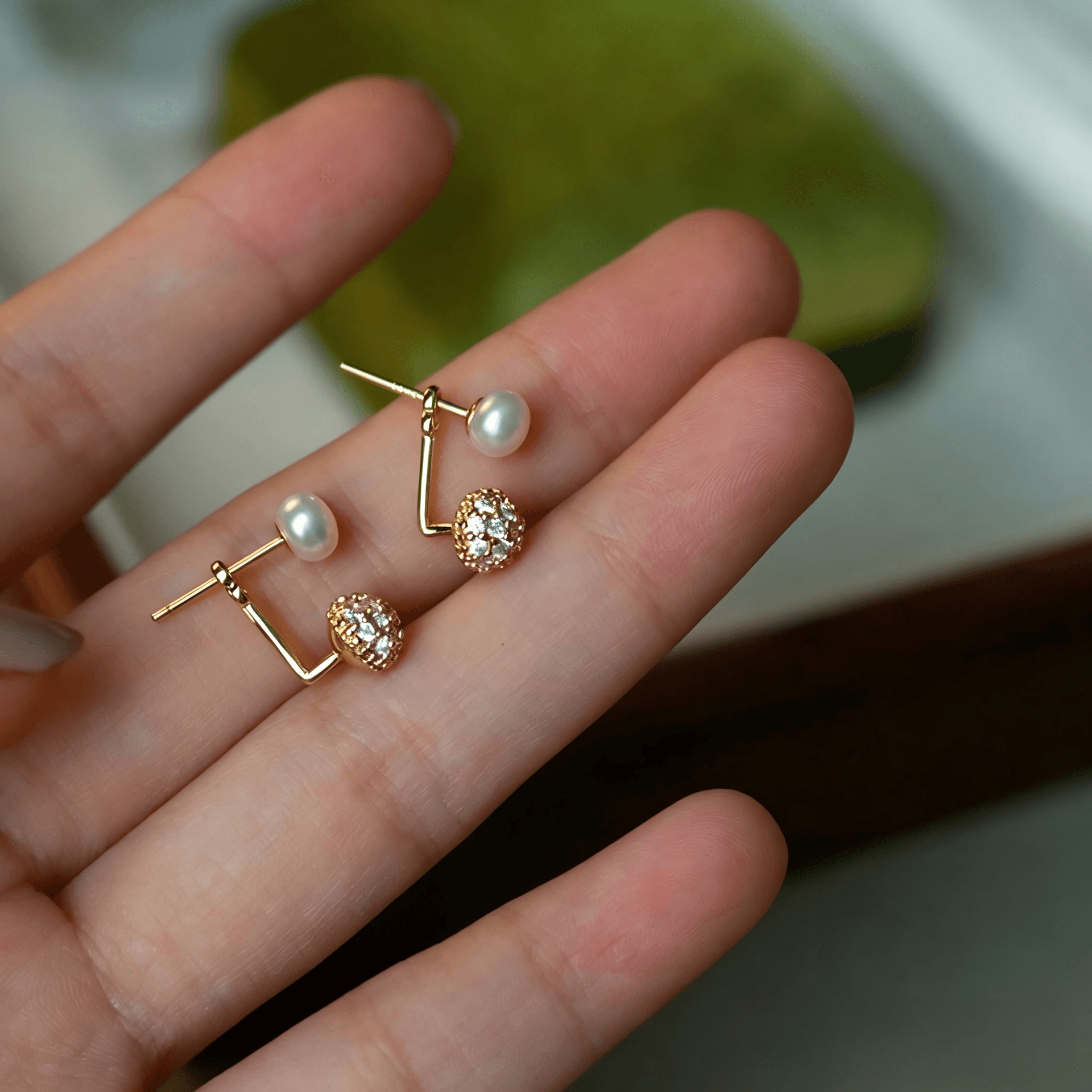 Серьги NATURALLYJOJO s925 - изображение 5