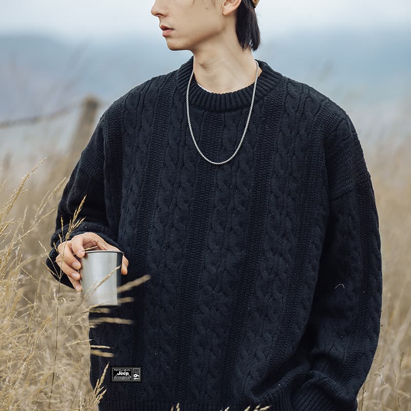 Кофта Jeep Leisure Collection Унисекс Свитеры - изображение 4