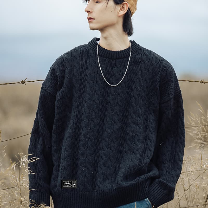 Кофта Jeep Leisure Collection Унисекс Свитеры - изображение 3