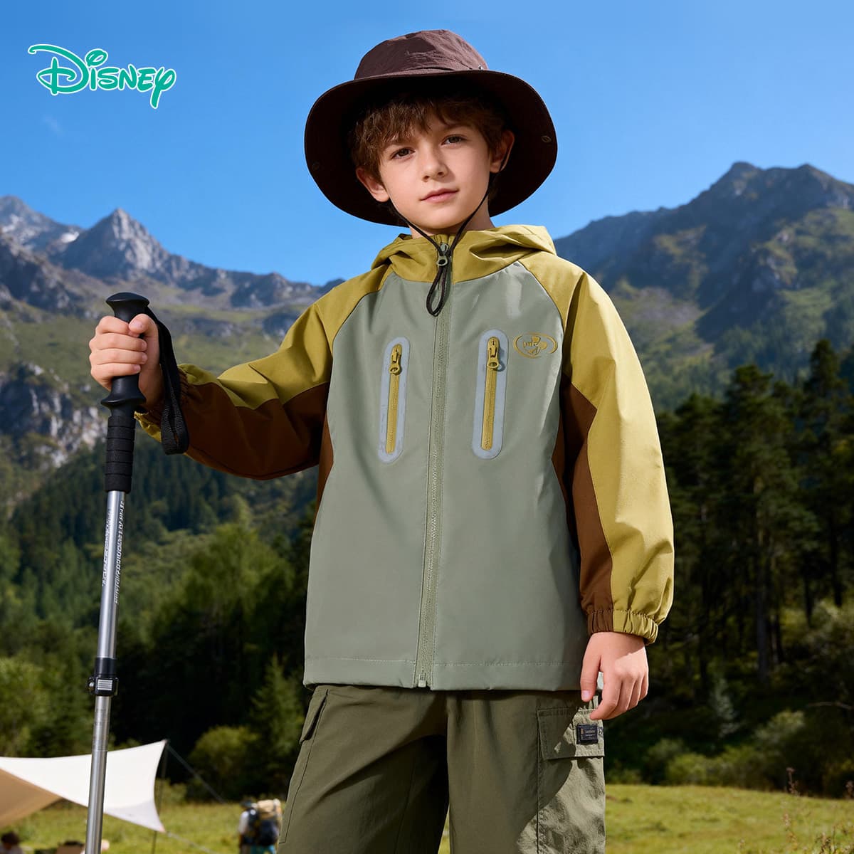 Disney Sports Hooded Пальто Детский - изображение 3