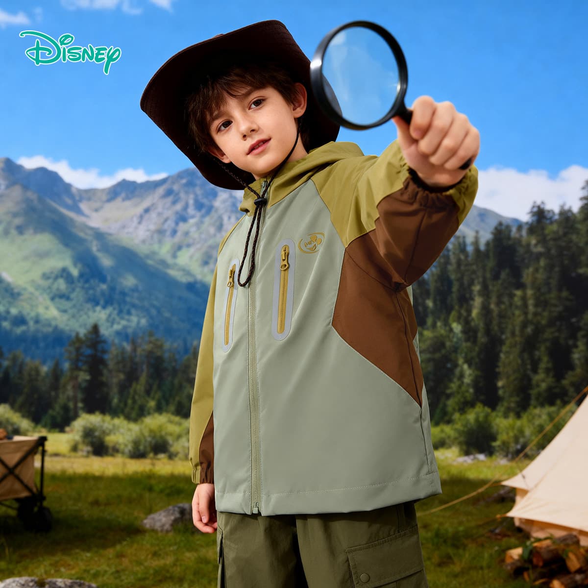 Disney Sports Hooded Пальто Детский - изображение 4