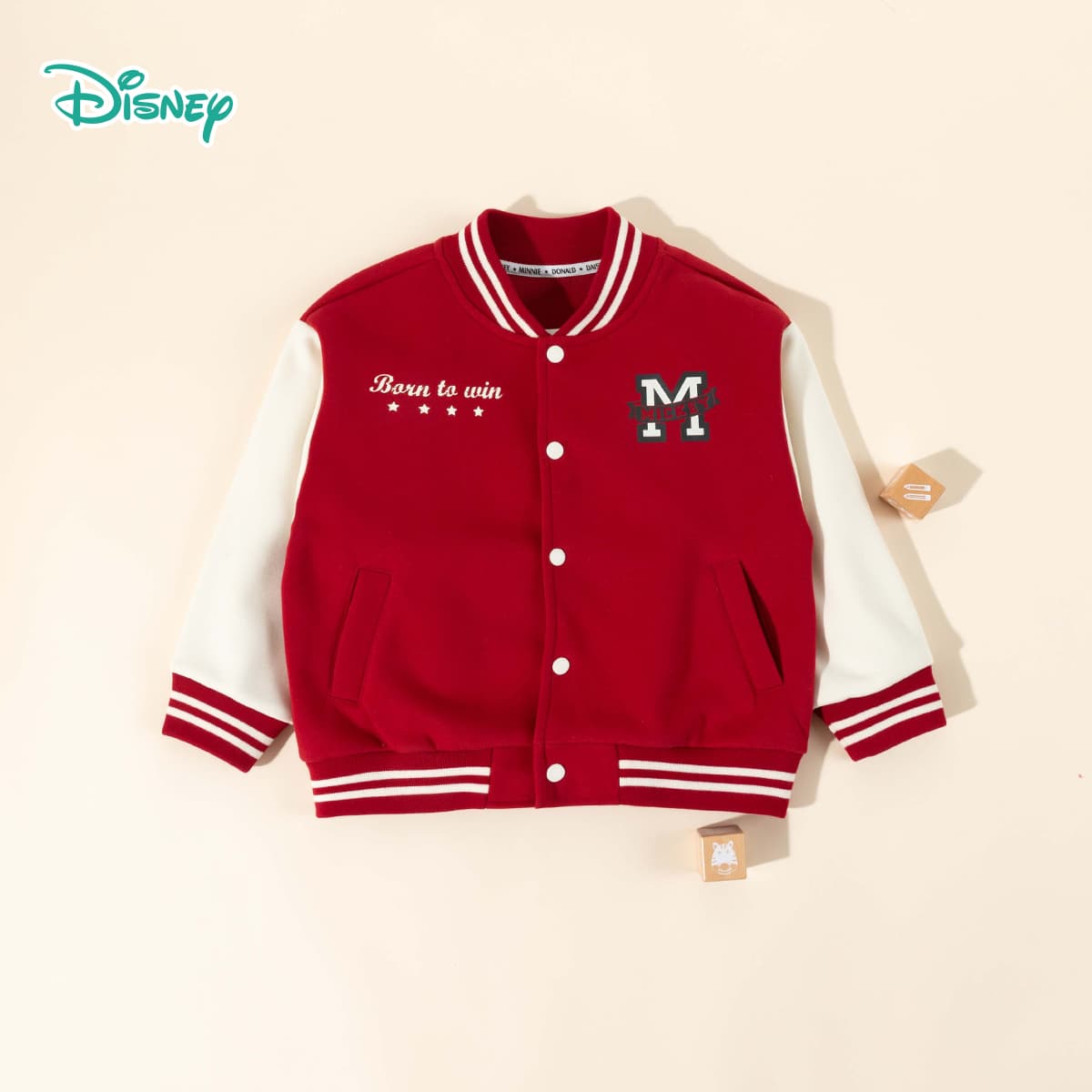 Disney Kids Бейсбольная куртка Детский - изображение 3